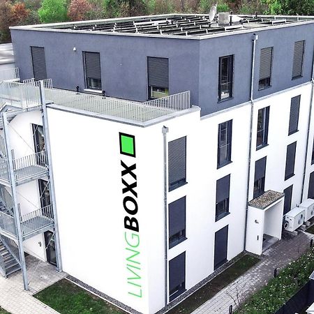 Livingboxx Karlsruhe - Messe I Neuwertige Apartments Mit Kueche ריינשטטן מראה חיצוני תמונה